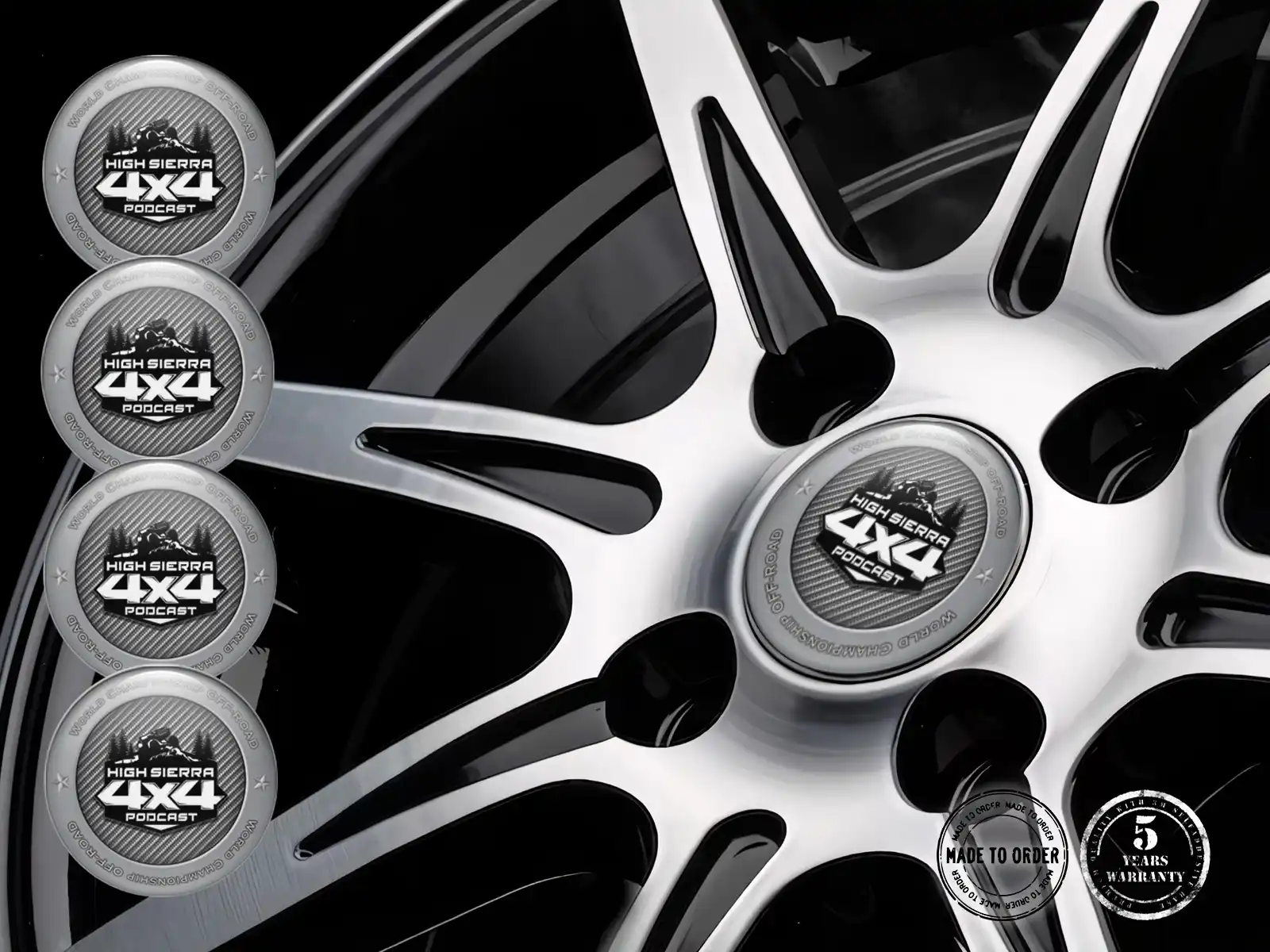 Wheel Emblems Niche Quantum Racing Pulse